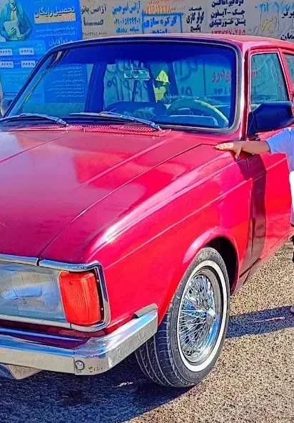 پیکان لوکس آلبالویی|خودرو سواری و وانت|صفادشت, |دیوار