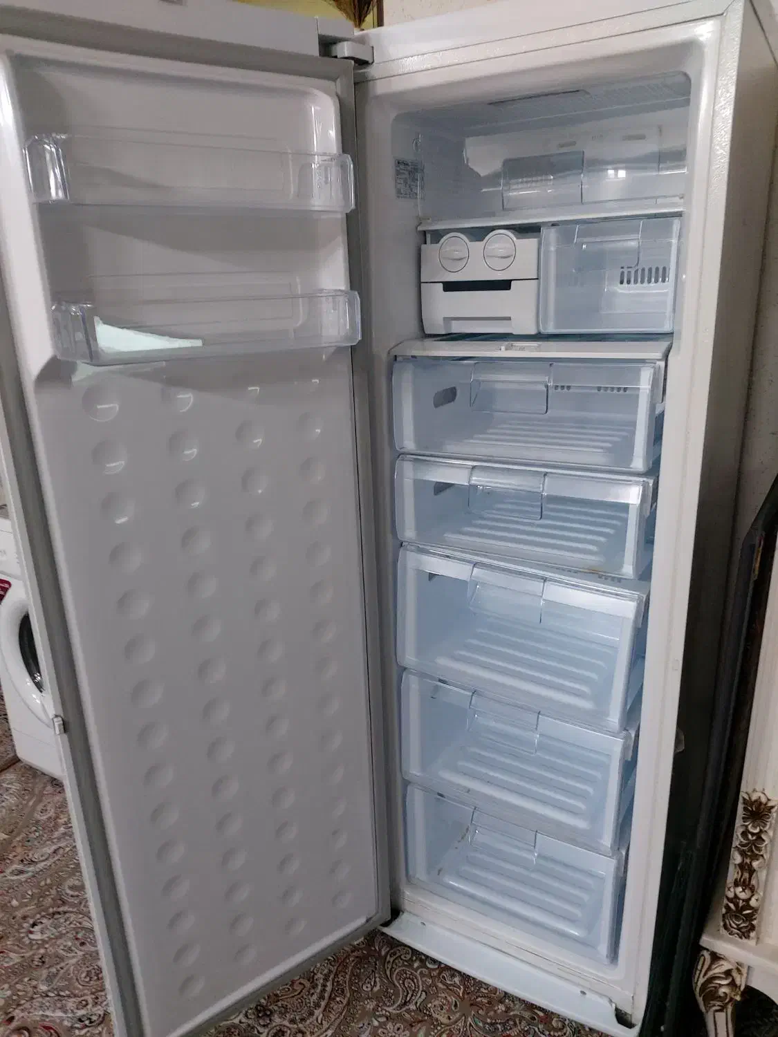 یخچال دوقلو Techno Llve|یخچال و فریزر|فولادشهر, مسکن مهر فولادشهر|دیوار