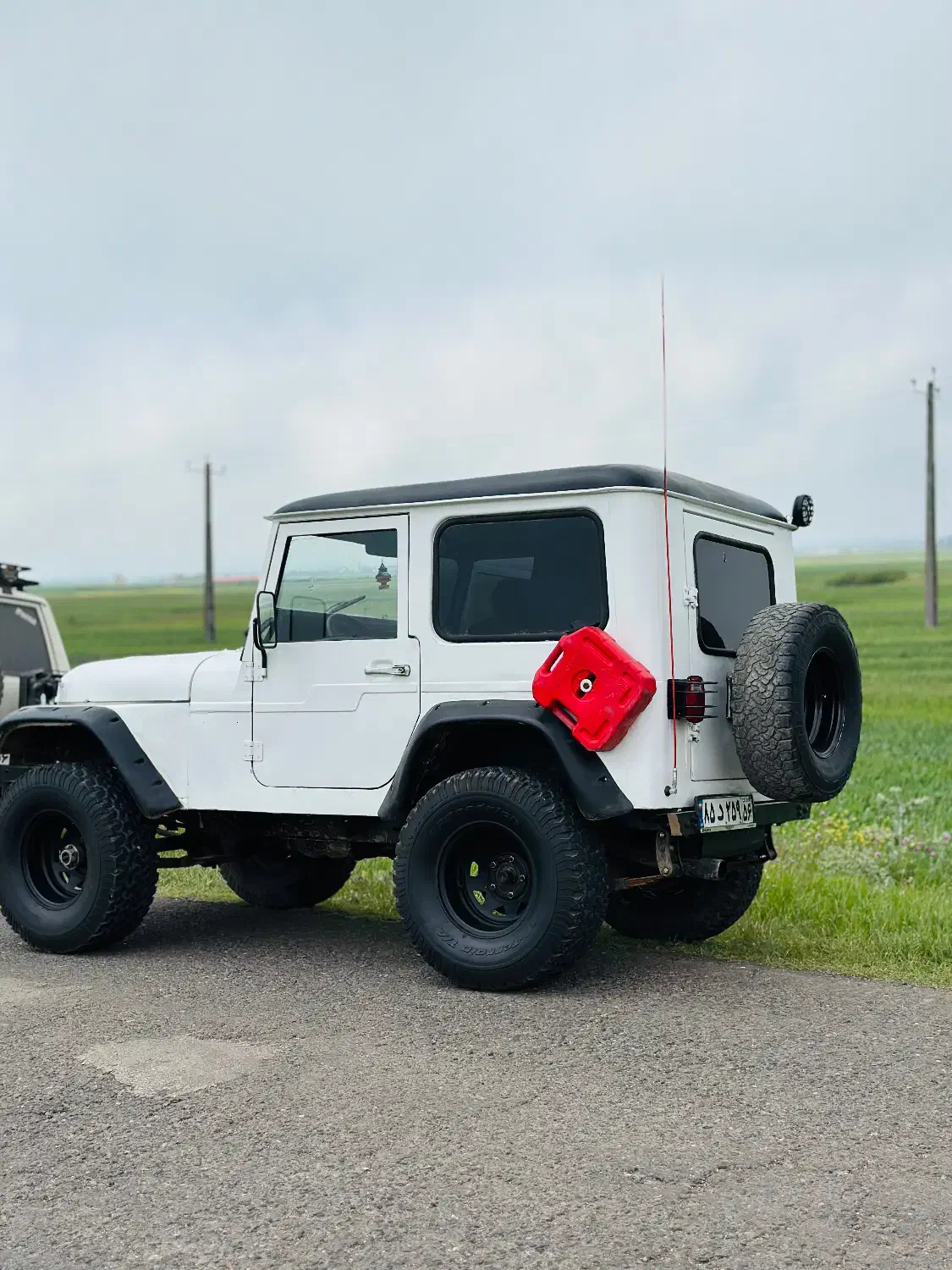 جیپ صحرا مدل ۷۲ بدون خرج|خودرو سواری و وانت|آستارا, |دیوار