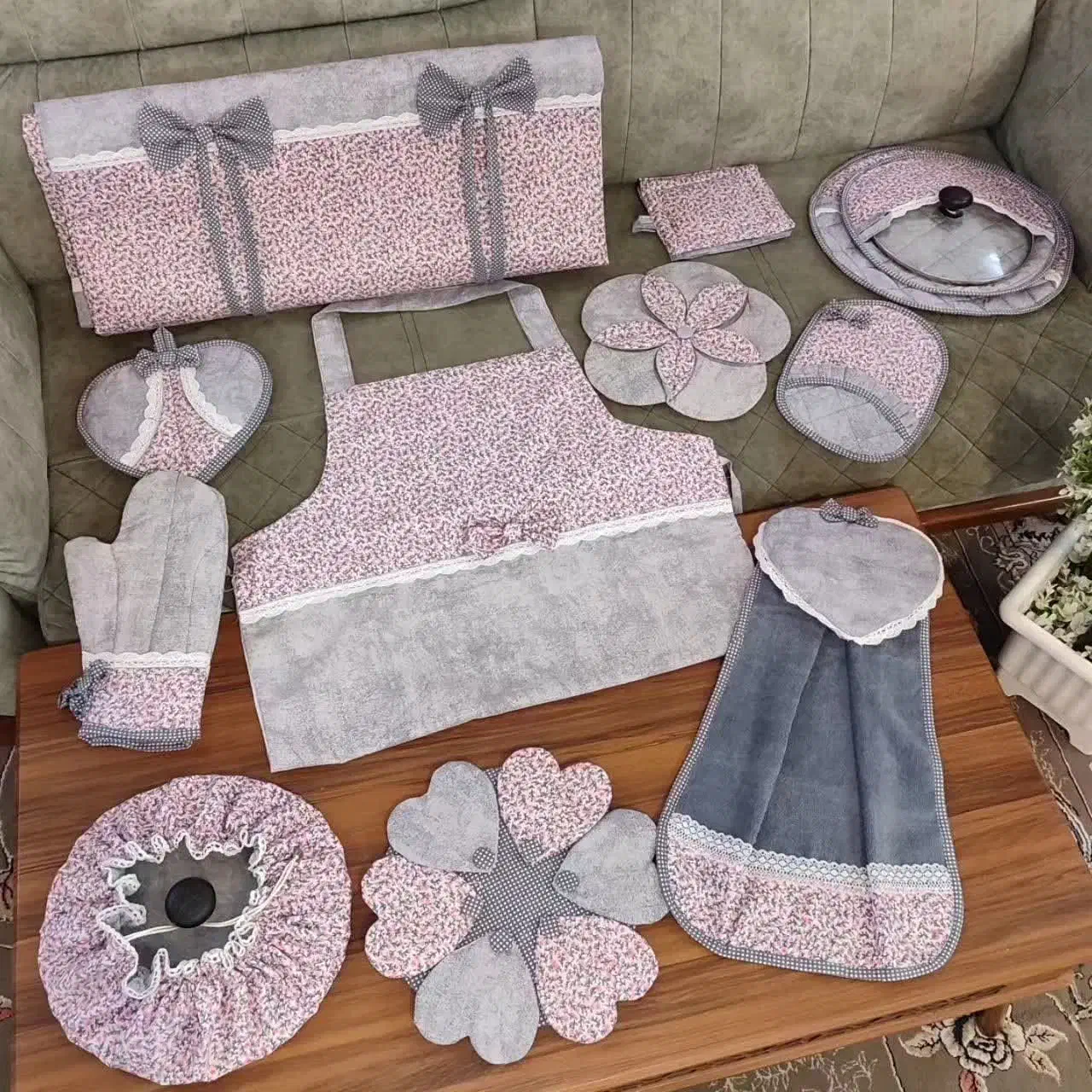 سرویس آشپزخانه|سفره، حوله، دستمال آشپزخانه|بروجرد, |دیوار