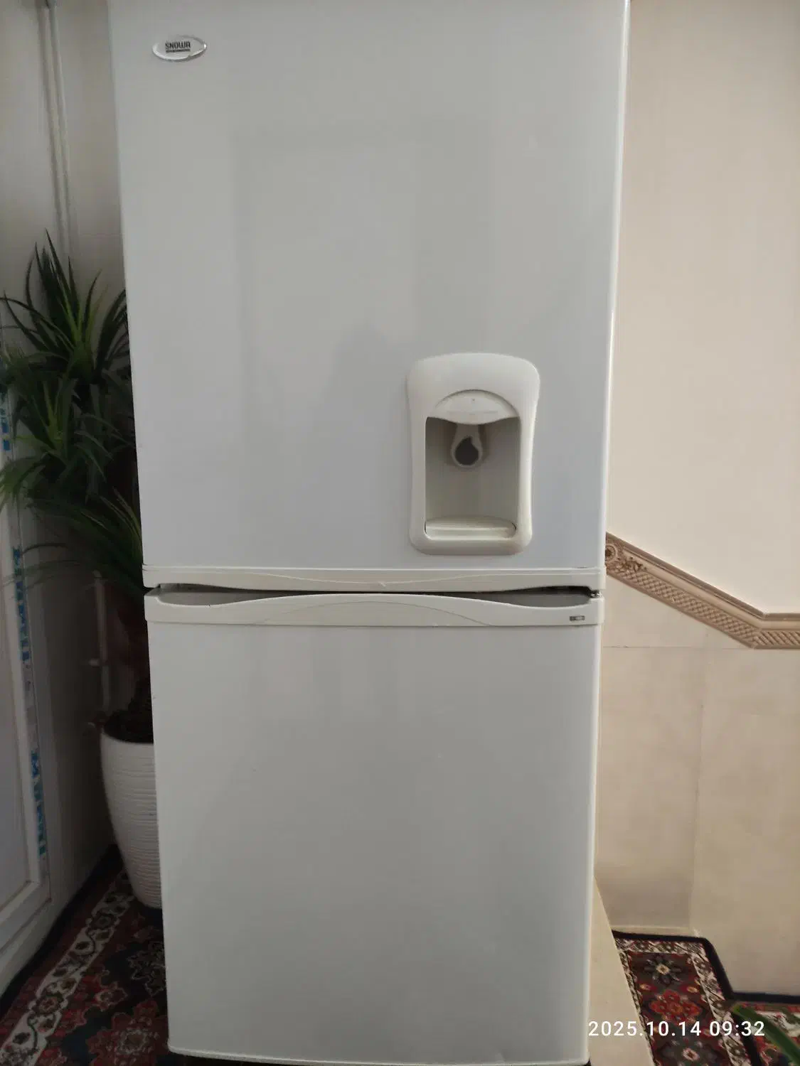 یخچال فریزر دو درب اسنوا|یخچال و فریزر|سنقر, |دیوار