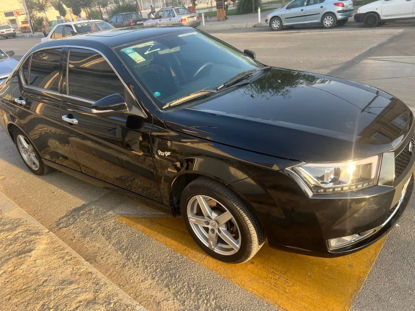 دنا توربواتومات ۱۴۰۲|خودرو سواری و وانت|گلپایگان, |دیوار