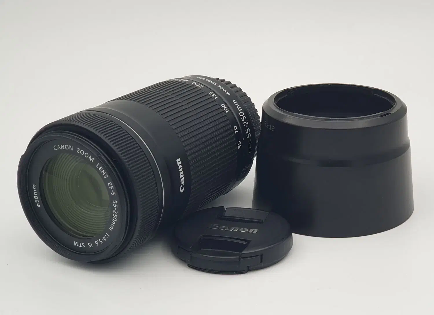 CANON EF-S 55-250 IS STM|دوربین عکاسی و فیلم‌برداری|کرمان, |دیوار