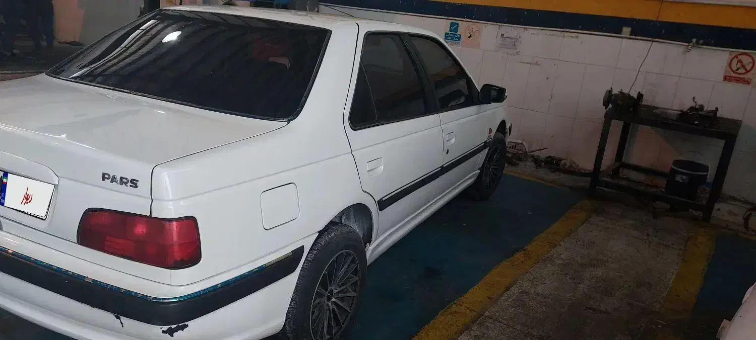 پرشیا دوگانه کارخانه مدل ۹۲ بدون رنگ|خودرو سواری و وانت|تبریز, |دیوار