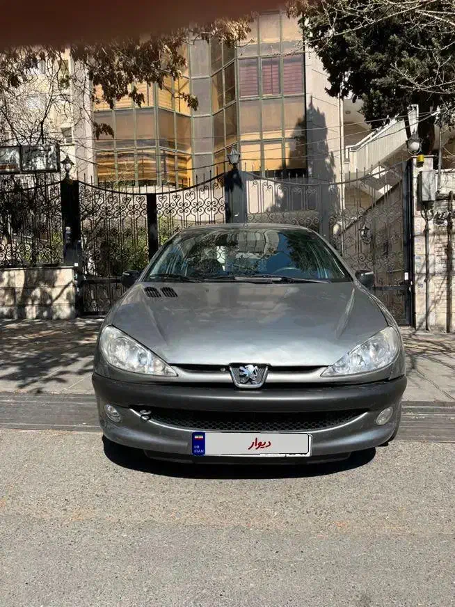 ۲۰۶ مدل ۸۸ تیپ ۲|خودرو سواری و وانت|تهران, نیلوفر|دیوار