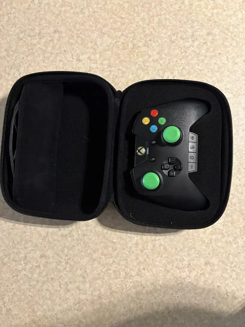 دسته ایکس باکس ریزر|کنسول، بازی ویدئویی و آنلاین|تهران, فاطمی|دیوار