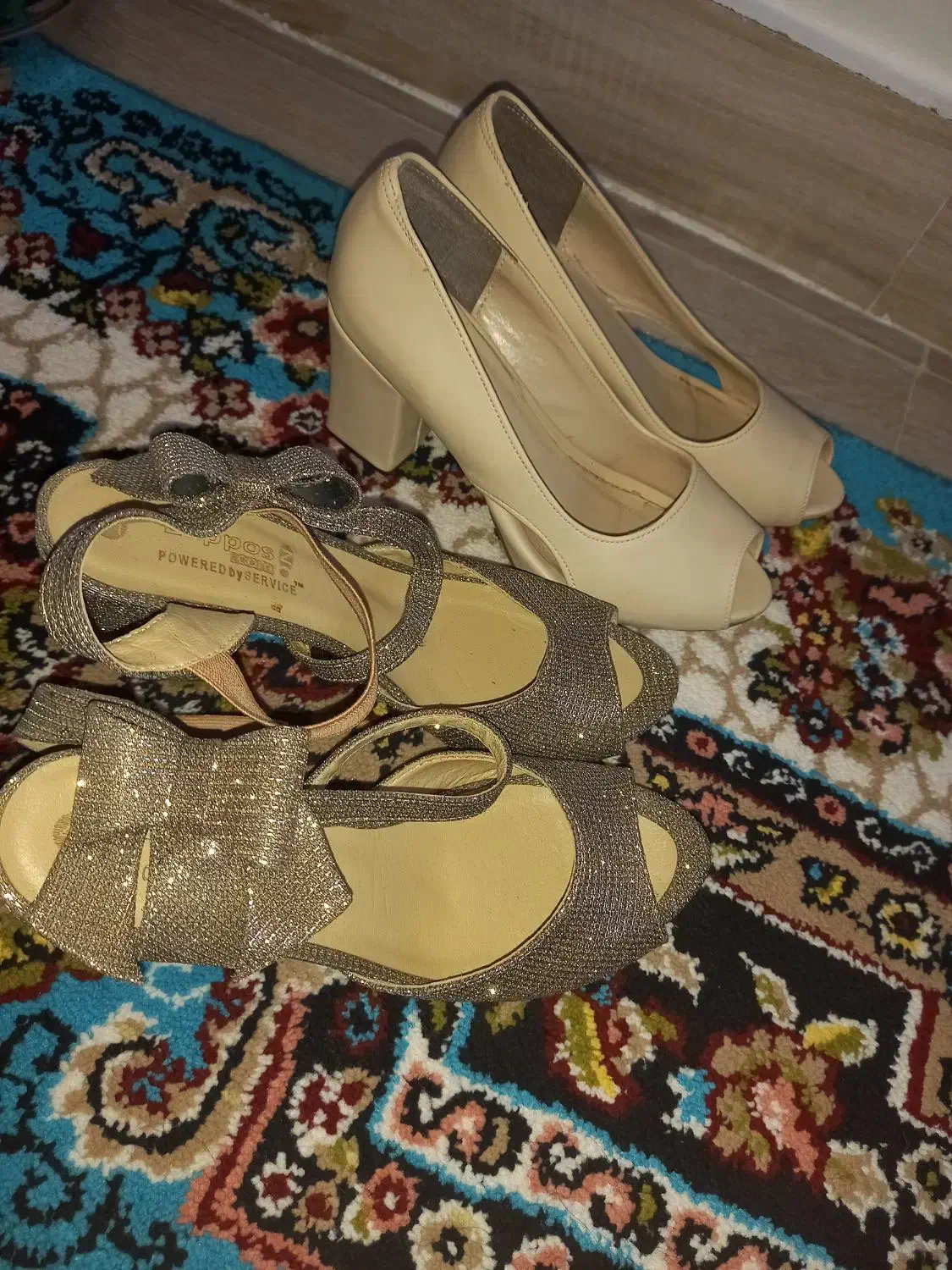 دوجفت کفش نو|کیف، کفش، کمربند|خرم‌آباد, |دیوار