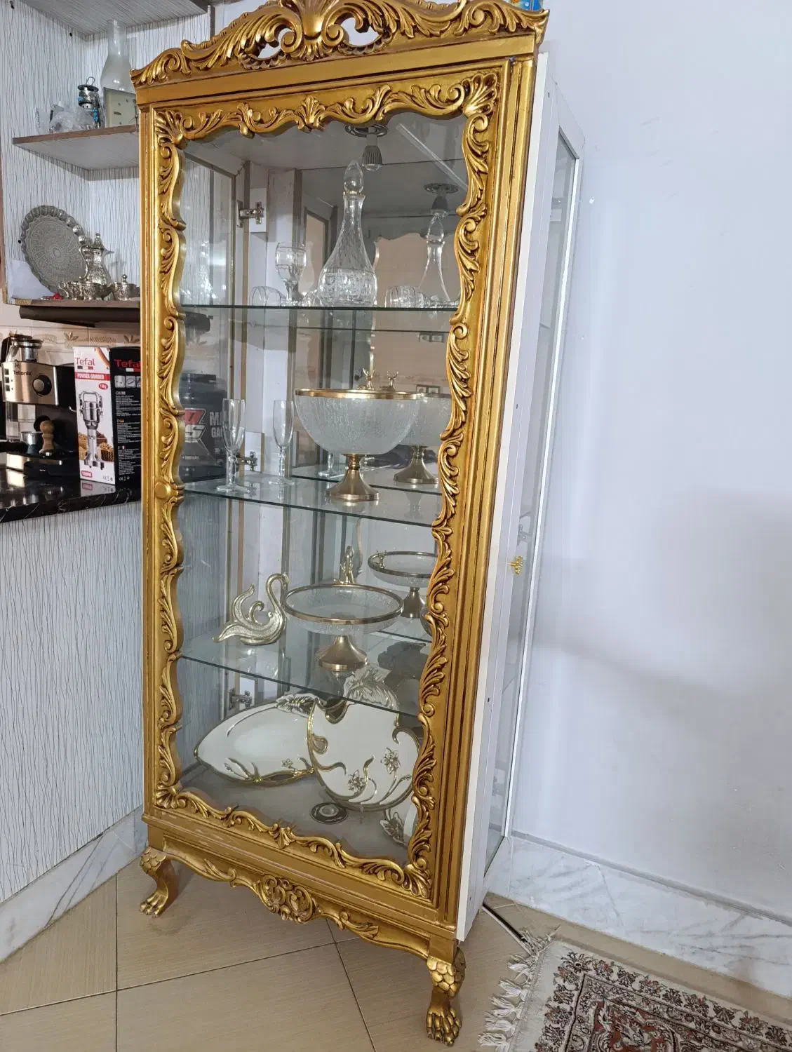 بوفه|بوفه، ویترین، کنسول|سبزوار, غرب نیروگاه|دیوار