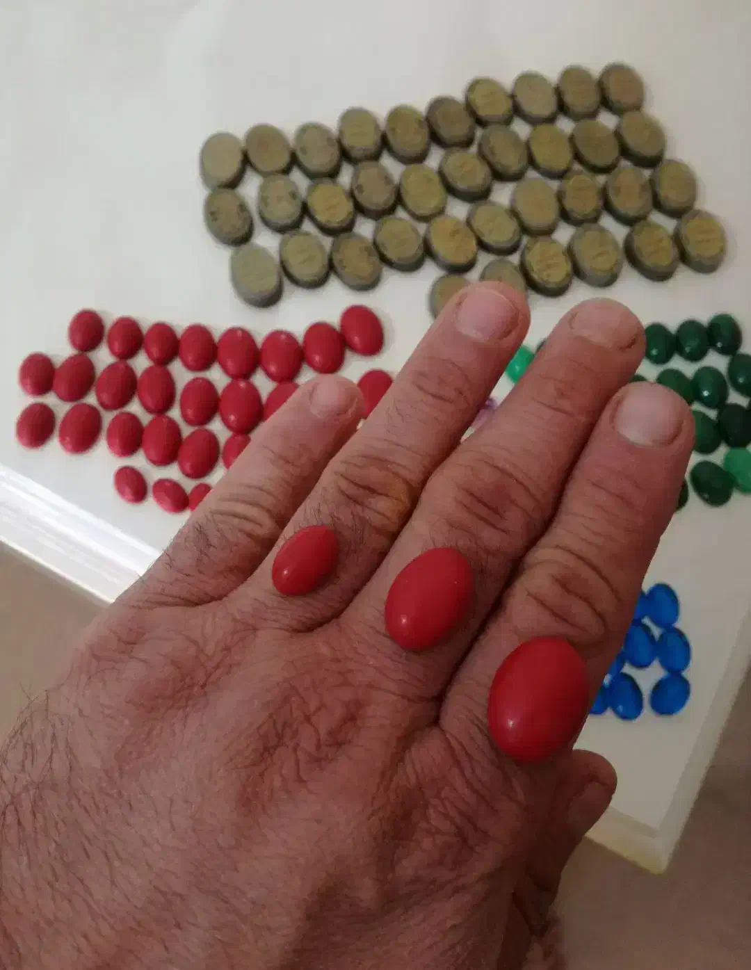 یاقوت زمرد یشم عقیق توپاز آماتیس مرجان|جواهرات|اهواز, کمپلو شمالی|دیوار