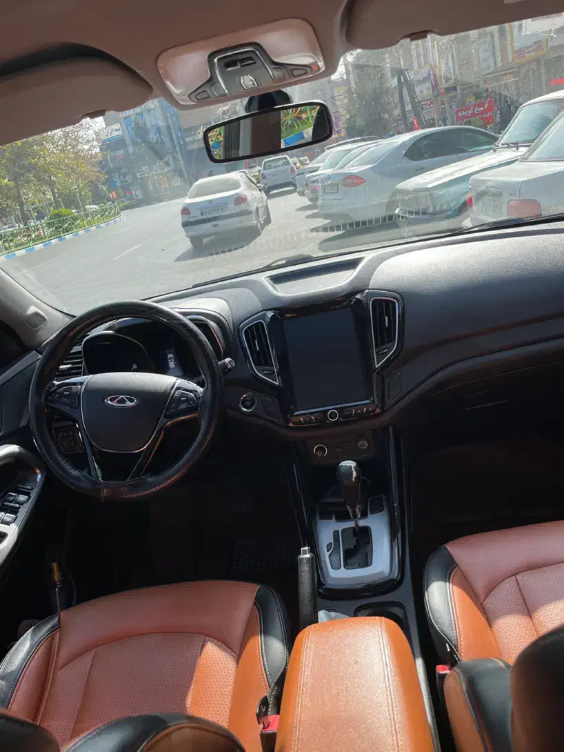 تیگو۵ / ۹۷ / مانیتور بزرگ|خودرو سواری و وانت|اندیشه, اندیشه فاز ۱|دیوار