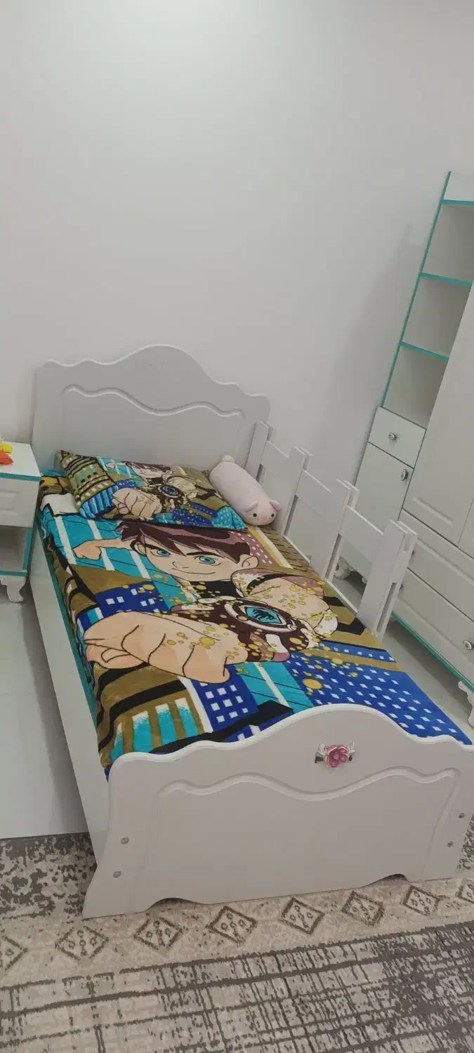 سرویس تخت کودک و نوجوان|تخت و سرویس خواب|هشتگرد, هشتگرد قدیم|دیوار