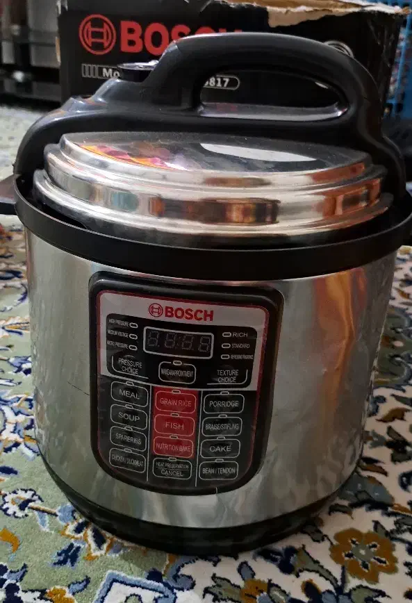 زودپز برقی بوش|اجاق گاز و لوازم برقی پخت‌وپز|دوگنبدان, |دیوار