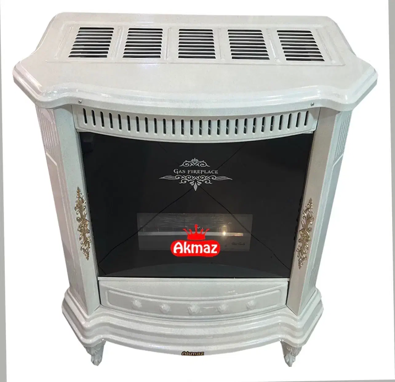 بخاری گازی آکماز شومینه دار طرح تلوزیونی ۳۶۰۰۰|بخاری، هیتر، شومینه|تبریز, |دیوار