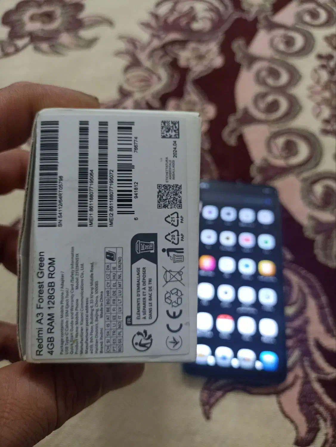 گوشی شیومایی A3|موبایل|گلستان (تهران), |دیوار