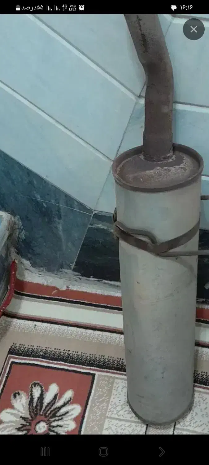 اگزوز|قطعات یدکی و لوازم جانبی|قم, شهرک شهرداری|دیوار