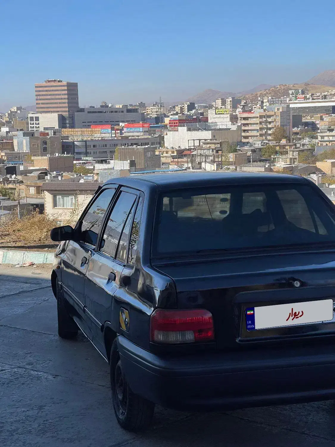 پراید مدل ۸۳|خودرو سواری و وانت|بانه, |دیوار