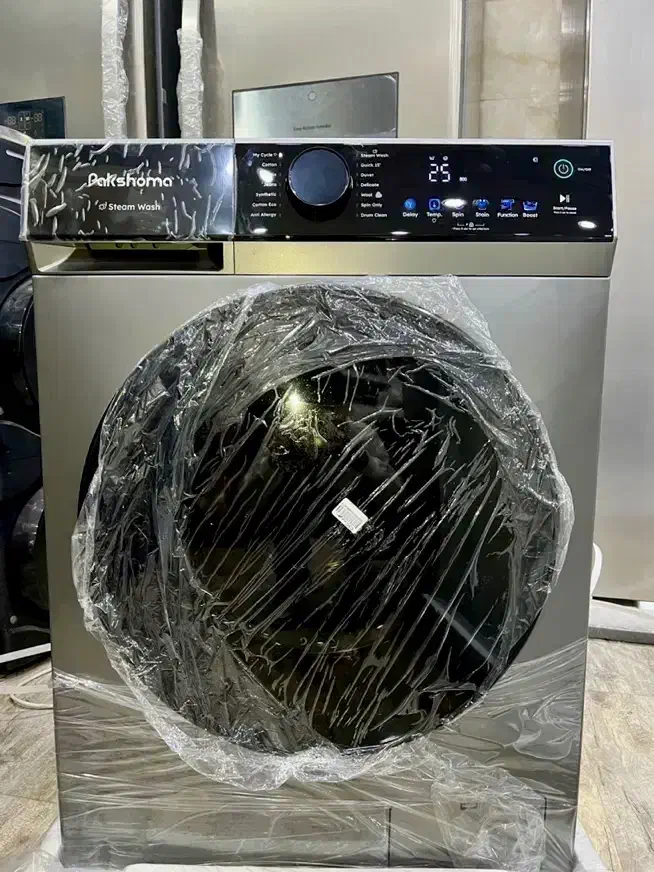 ماشین لباسشویی 8 کیلوگرم PAKSHOMA پاکشوما مدل S8|ماشین لباسشویی و خشک‌کن لباس|تهران, امانیه|دیوار