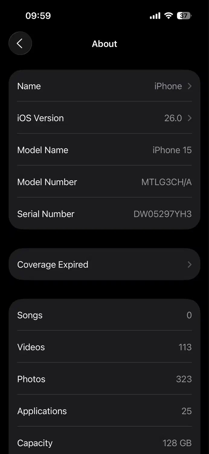15ch/mنرمال۱۲۸|موبایل|آمل, |دیوار