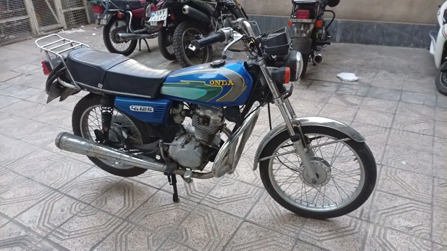 موتور ۱۲۵|موتورسیکلت|تهران, عباسی|دیوار