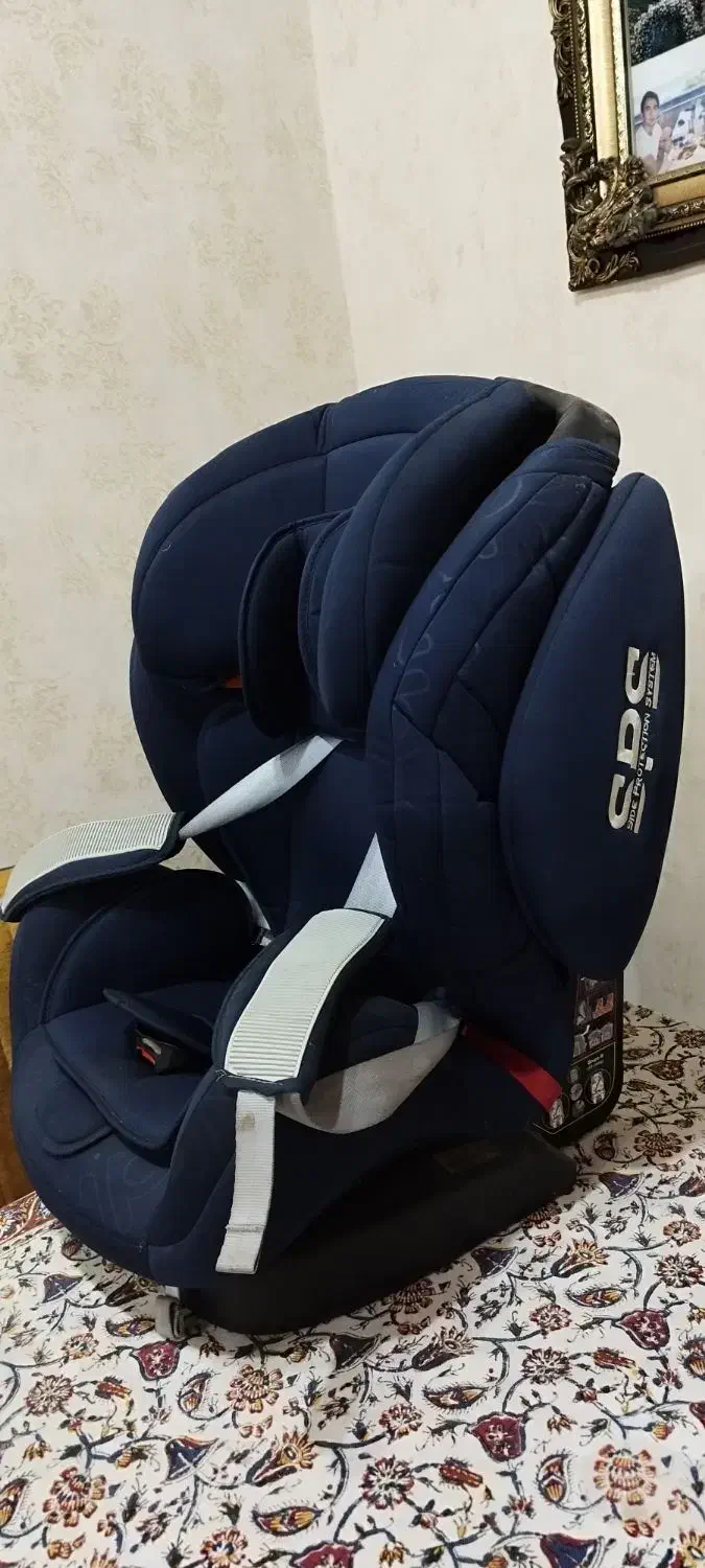 صندلی ماشین کودک دیزی کو(dzieco) ۹تا ۳۶ کیلو|تخت و صندلی بچه|رشت, فلسطین|دیوار