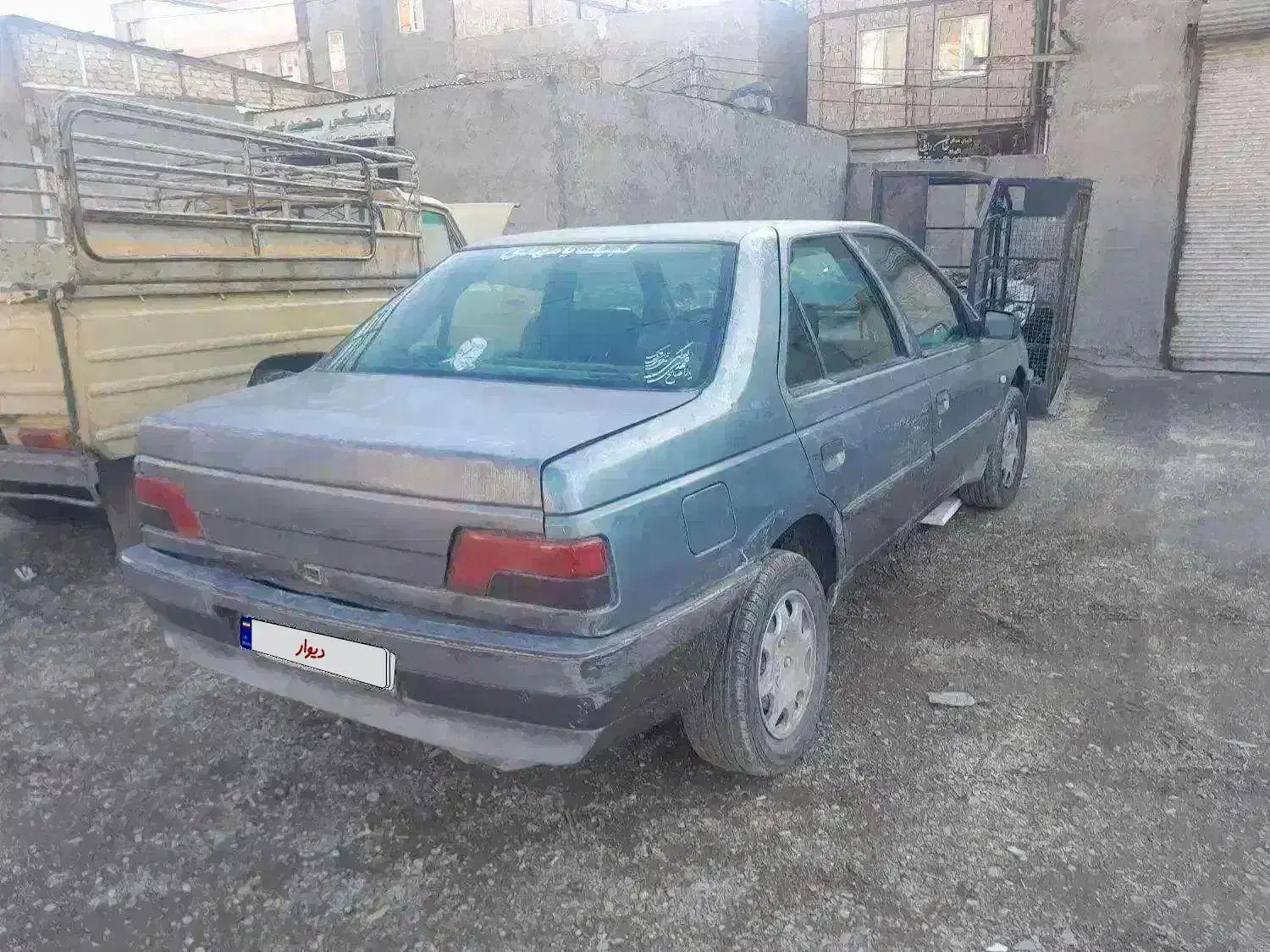 پژو ۲۰۰۰ مدل 74|خودرو سواری و وانت|چهاردانگه (تهران), |دیوار