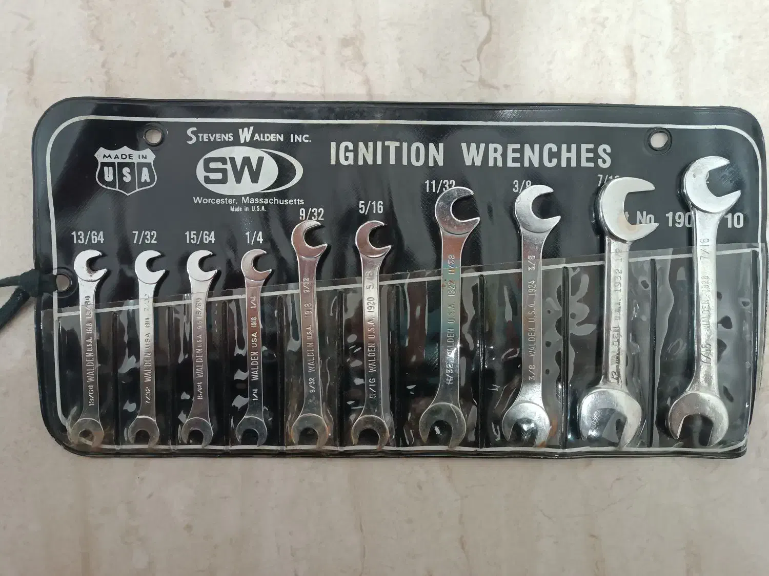 ست آچار استیون والدن آمریکایی|ابزارآلات|کرمانشاه, |دیوار