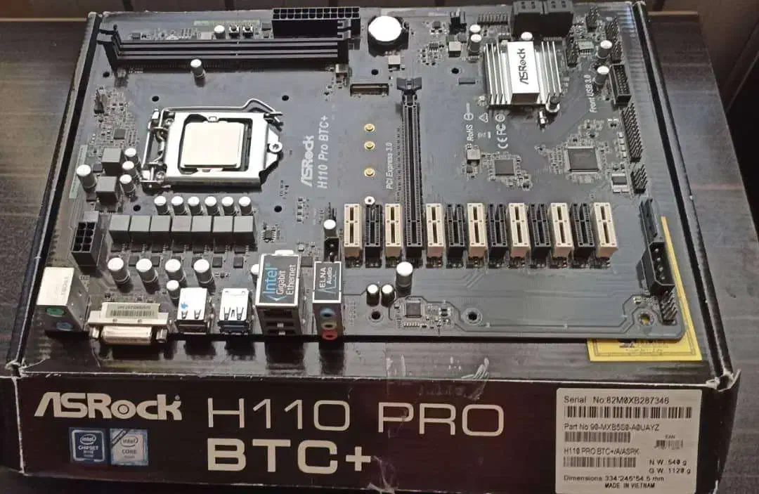 مادربورد + ASROK H110 PRO BTCو 3 عدد رم جداگانه|قطعات و لوازم جانبی رایانه|تهران, ایرانشهر|دیوار
