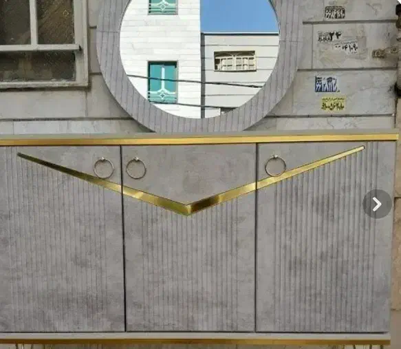 آینه کنسول|بوفه، ویترین، کنسول|گرگان, |دیوار