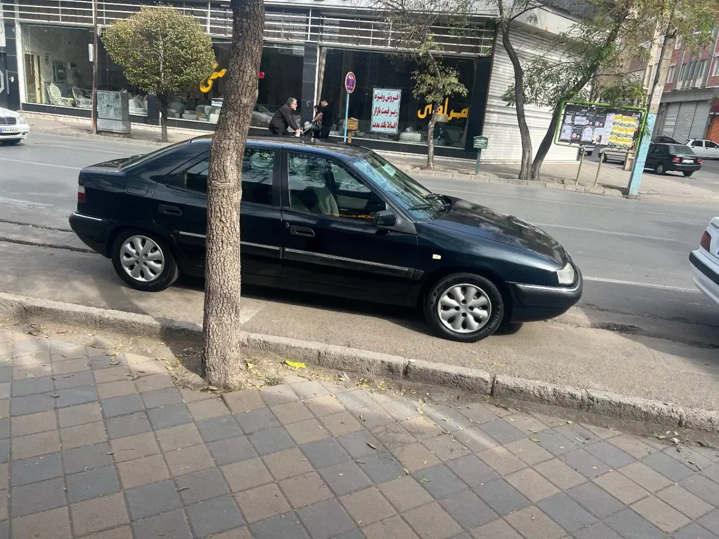 زانتیا دور رنگ|خودرو سواری و وانت|ثمرین, |دیوار