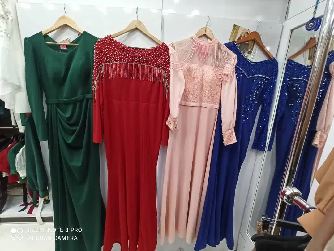 تعدادی ماکسی بلند قیمت مناسب|لباس|بوشهر, |دیوار