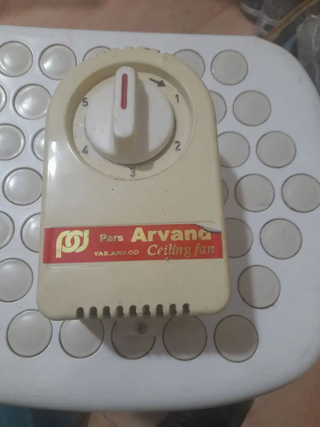 کلید ۵ ضمانت پنکه سقفی|پنکه و تصفیهکنندهٔ هوا|گنبد کاووس, |دیوار