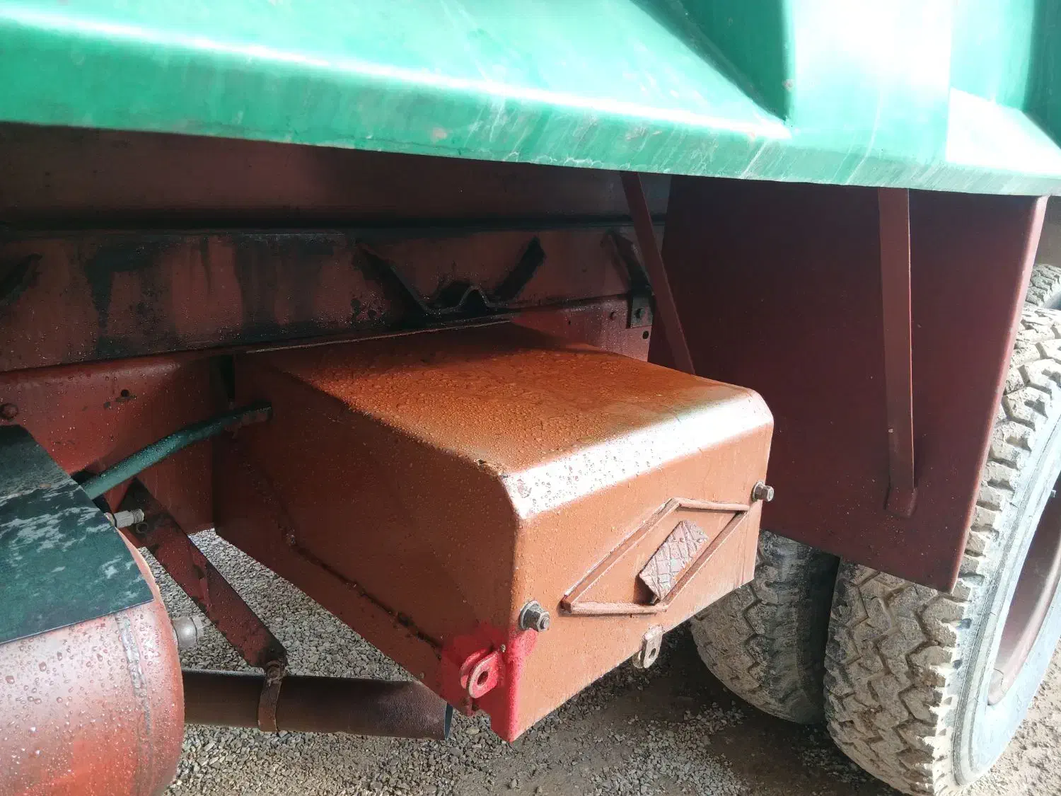 زیر مایلر  کمپرسی 69|خودرو سنگین|میاندوآب, |دیوار