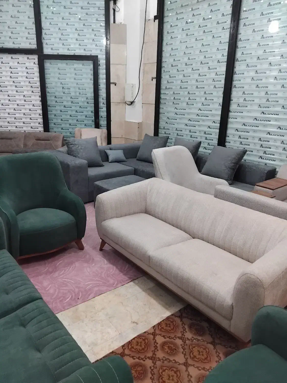 مبل مبلمان فروش ویژه مبل به علت تغییرشغل|مبلمان خانگی و میز عسلی|دابودشت, |دیوار