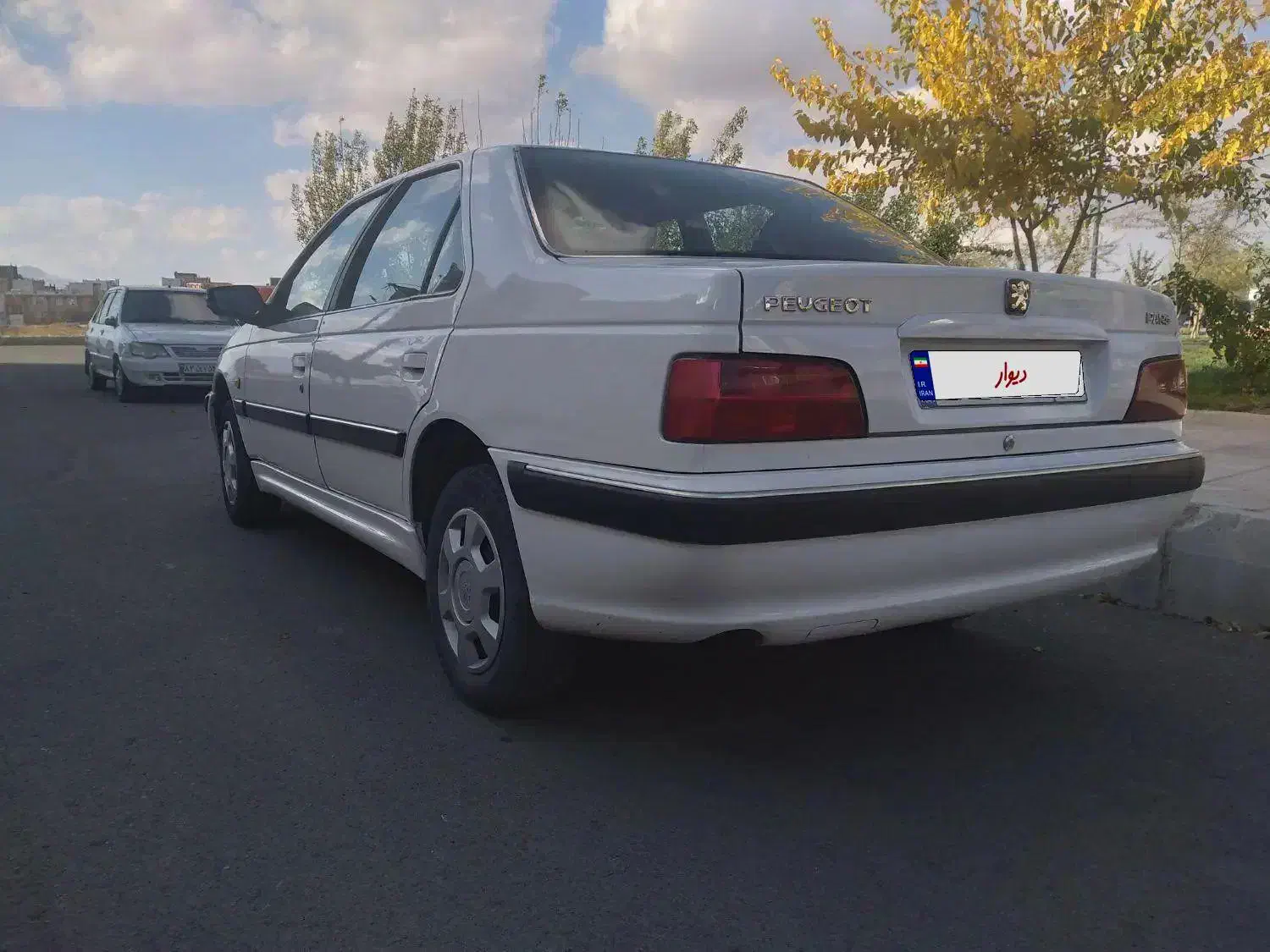 پژو پارس XU7|خودرو سواری و وانت|سنقر, |دیوار