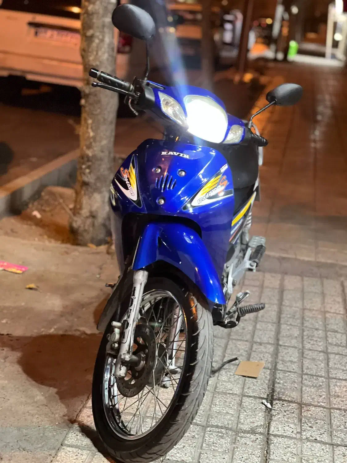 بی کلاچ|موتورسیکلت|مشهد, الهیه|دیوار