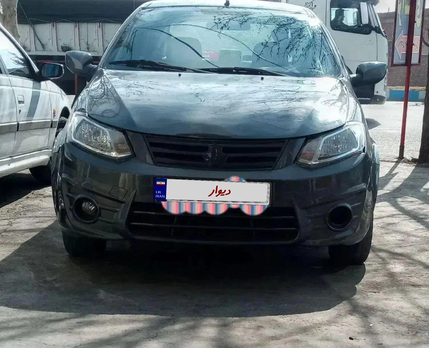 ساینا ۹۶ نوک مدادی|خودرو سواری و وانت|تبریز, |دیوار