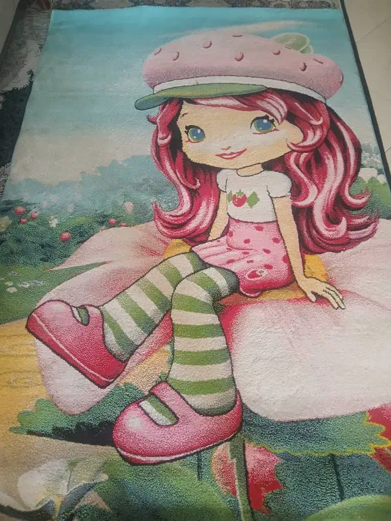 فرش فانتزی دخترونه|فرش|اصفهان, کوجان|دیوار