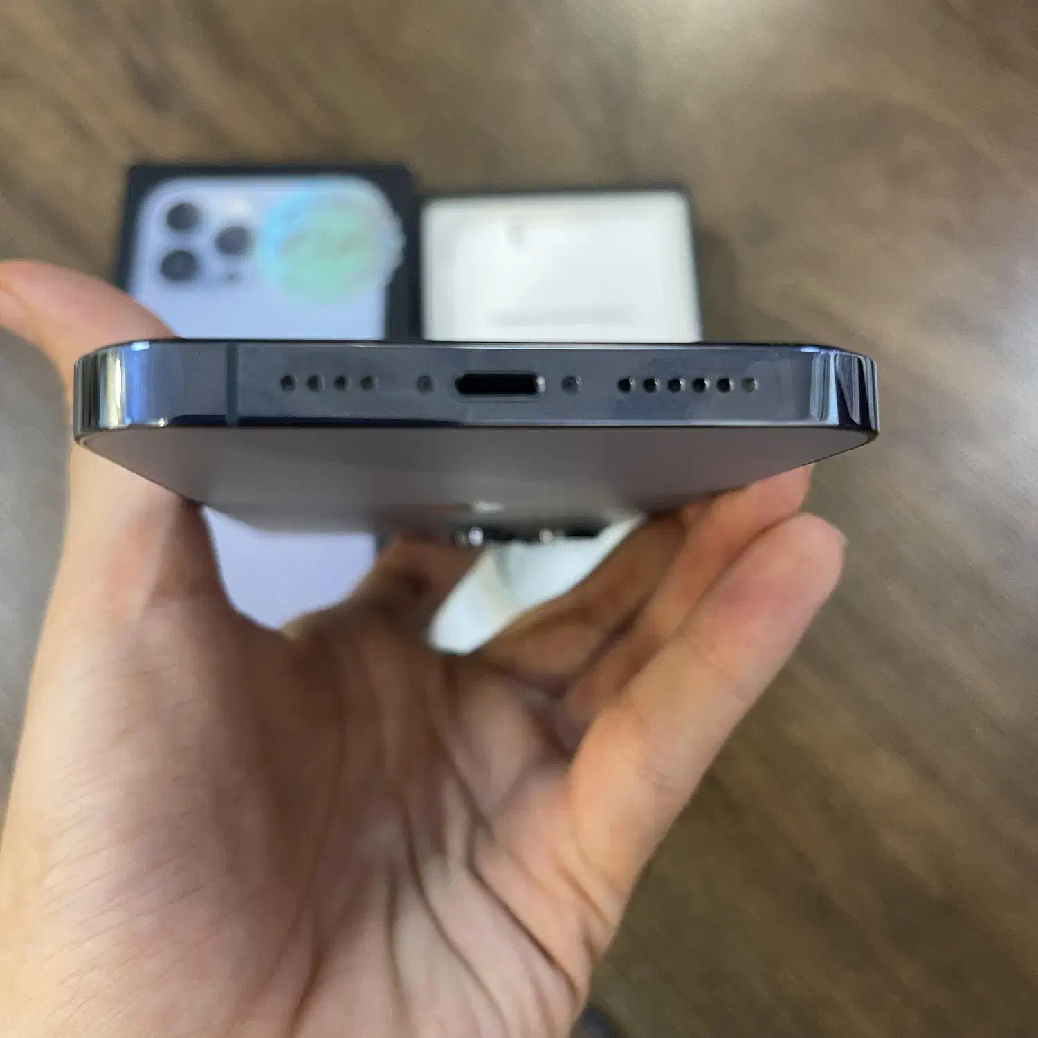 آیفون 13 پرومکس 256 ZAA دو سیم 13promax|موبایل|بابلسر, |دیوار