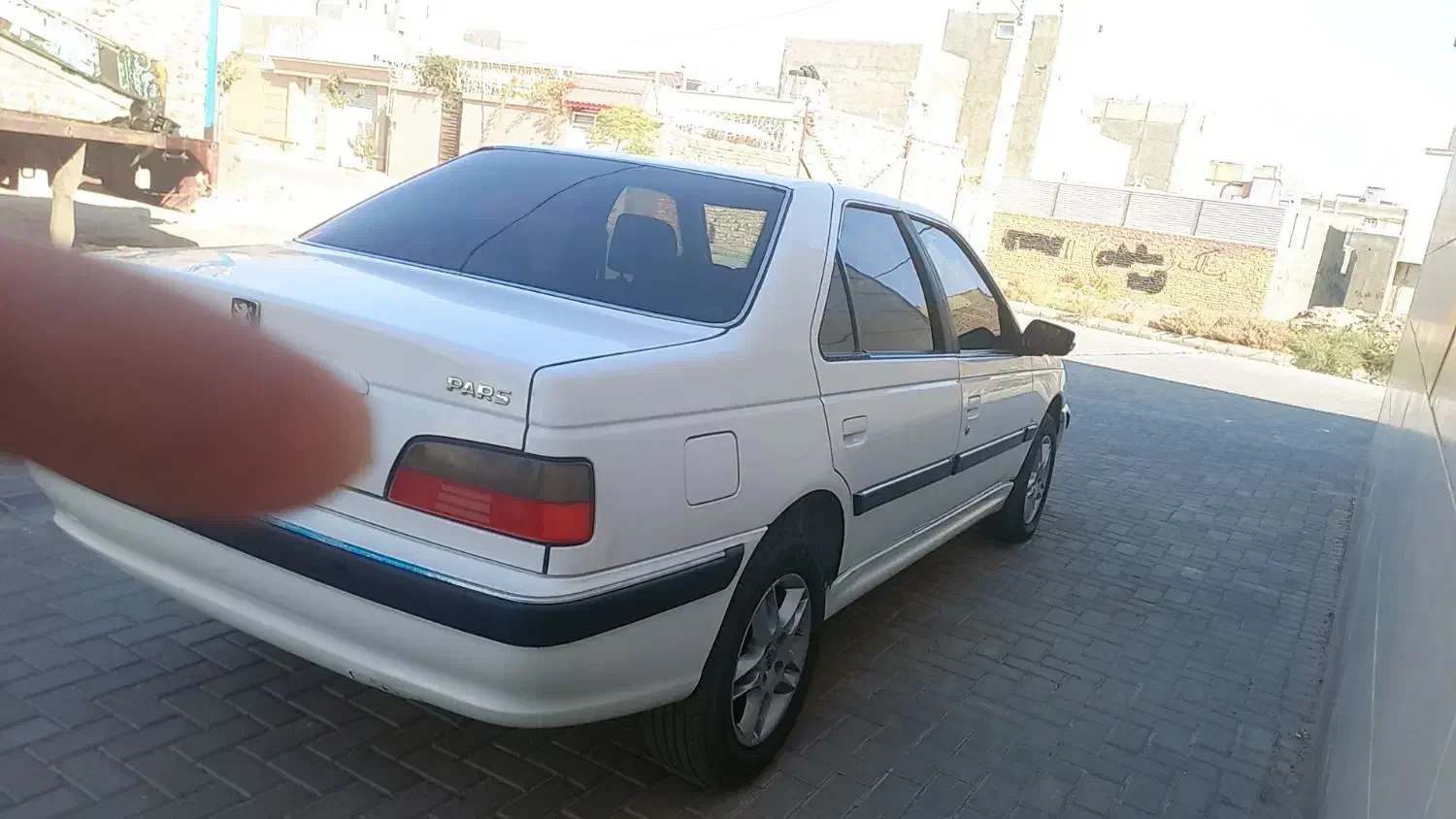 پارس elx سفارشی فول|خودرو سواری و وانت|مشهد, چهارچشمه|دیوار