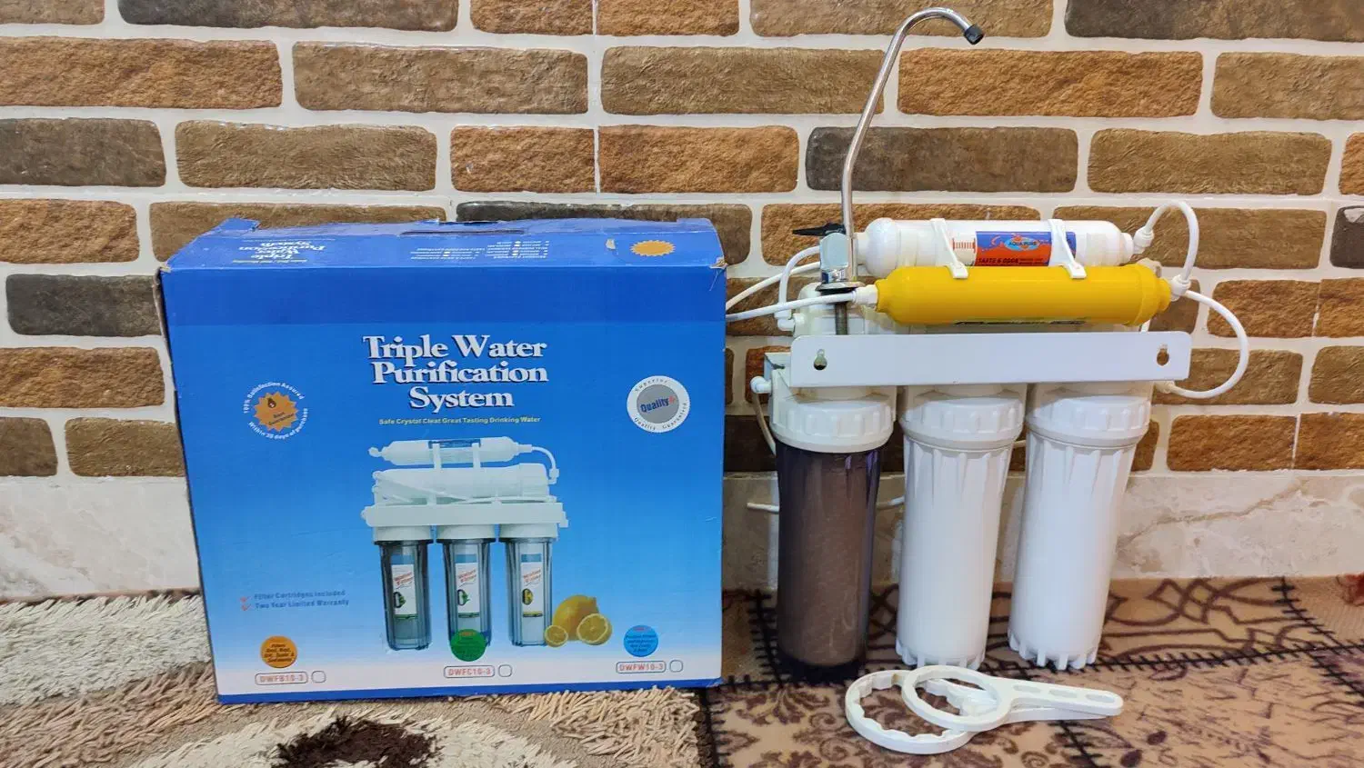 تسویه آب|آبسردکن و تصفیه آب|زابل, |دیوار