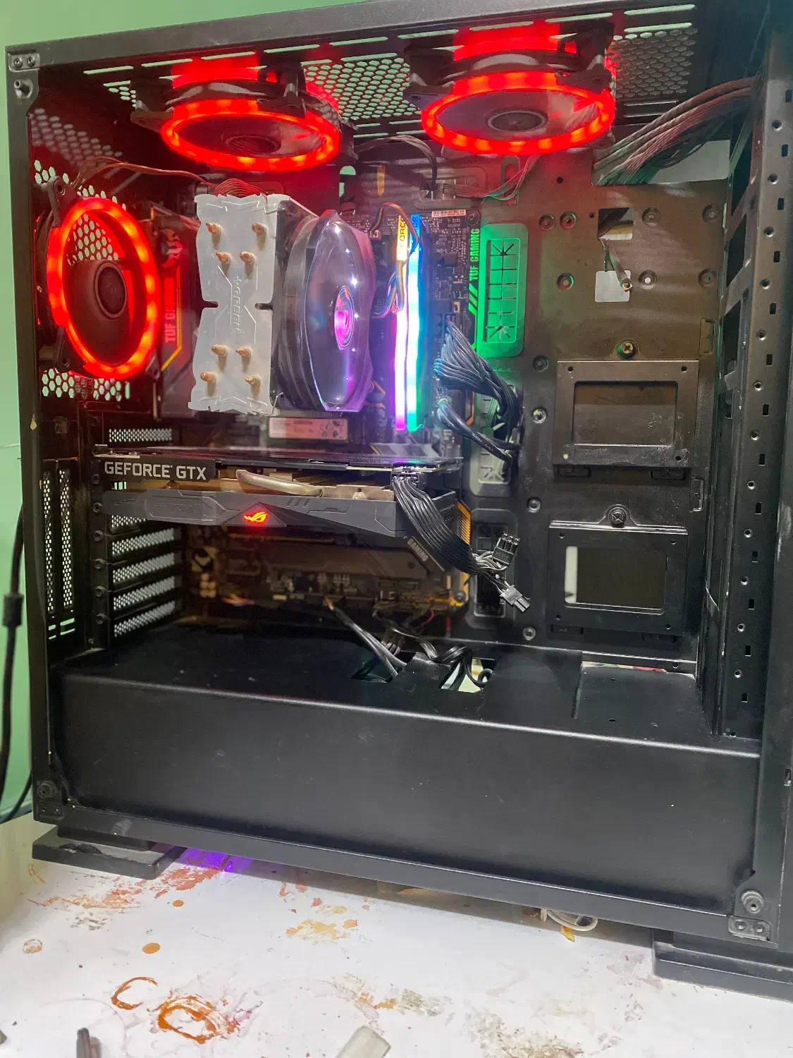 سیستم گیمینگ|رایانه رومیزی|بوشهر, |دیوار