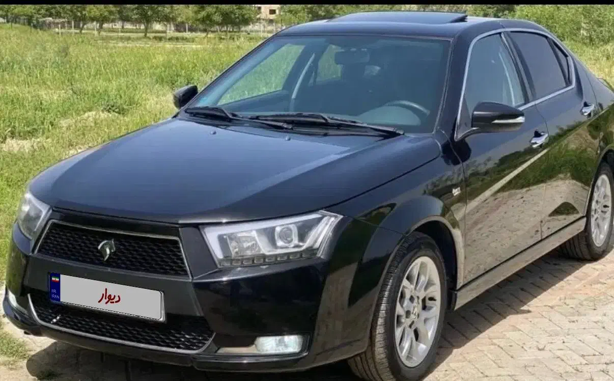 دنا پلاس توربو اتومات|خودرو سواری و وانت|ساوه, |دیوار