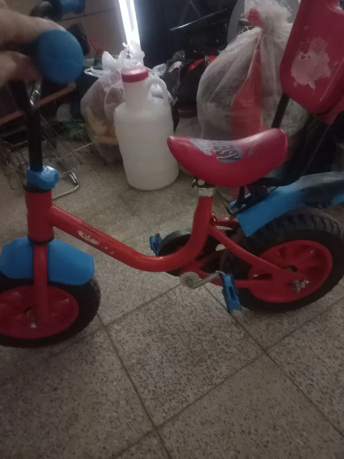 دوچرخه سایز ۱۲|دوچرخه، اسکیت، اسکوتر|همدان, |دیوار