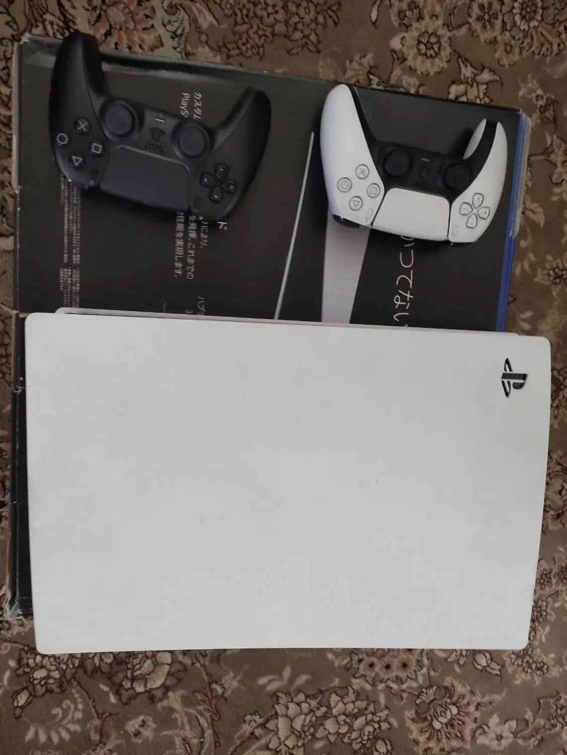PlayStation 5 fat digital japan 2daste 1200|کنسول، بازی ویدئویی و آنلاین|یاسوج, |دیوار