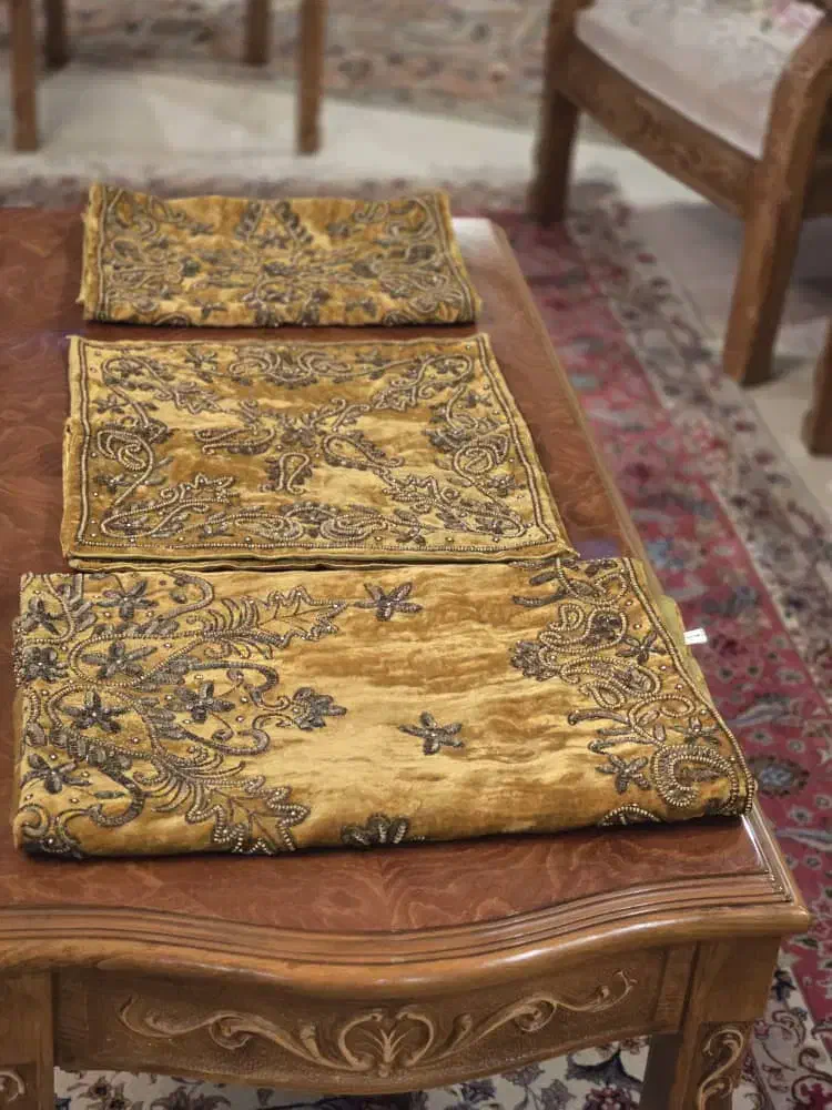 رومیزی|پرده، رانر، رومیزی|تهران, شمس‌آباد|دیوار