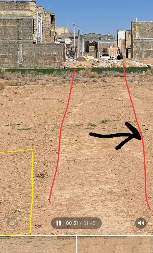 زمین۱۶۲ متری پاسداران فاز۲|فروش زمین و ملک کلنگی|قنوات, |دیوار