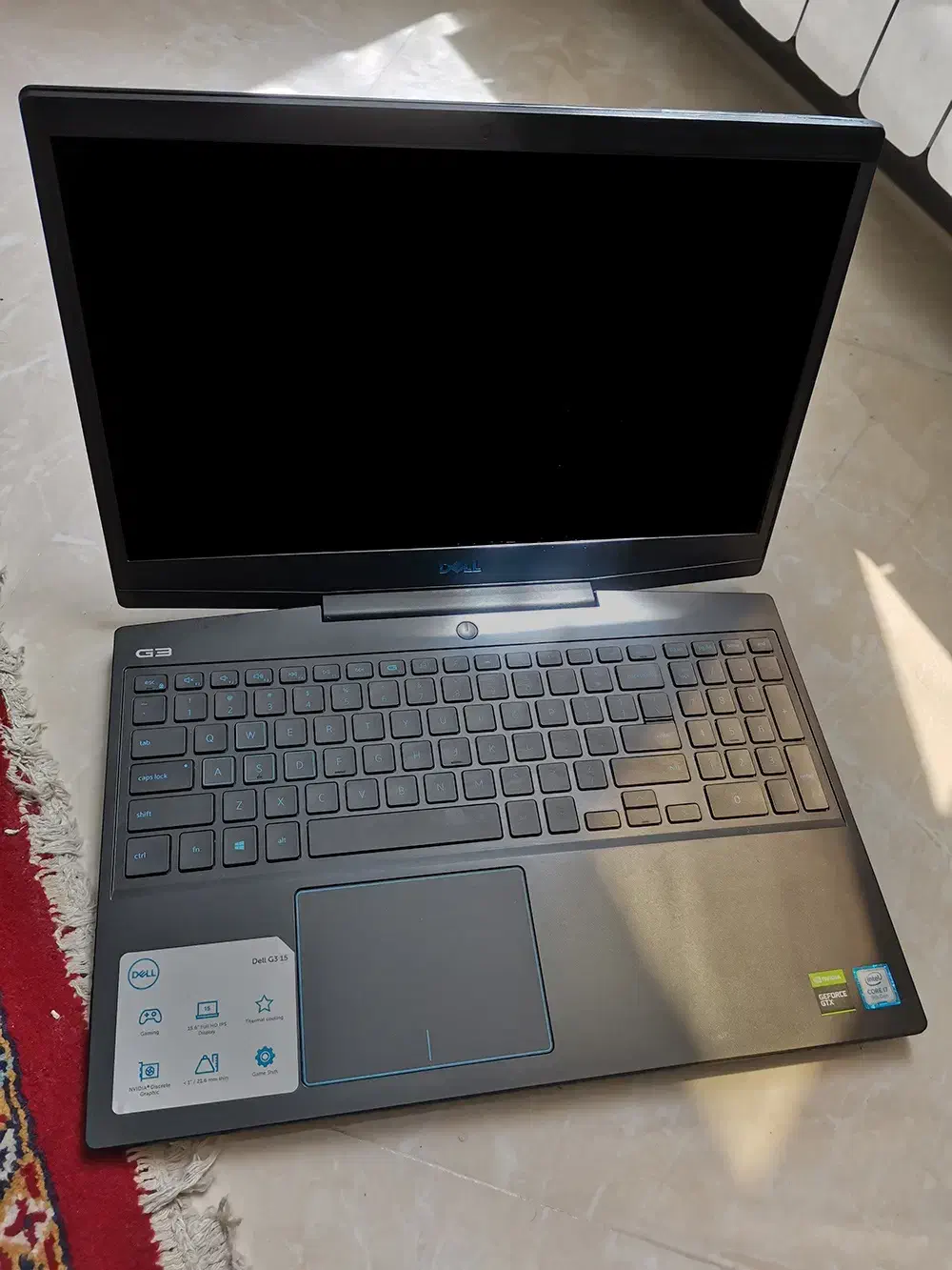 لپ تاپ گیمینگ G3 Dell|رایانه همراه|تهران, خاوران|دیوار