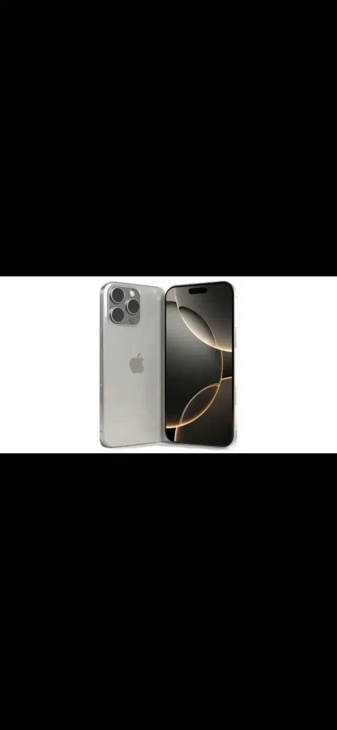 اپل iPhone 16 Pro Max با حافظهٔ ۲۵۶ گیگابایت|موبایل|اهواز, کیانشهر|دیوار