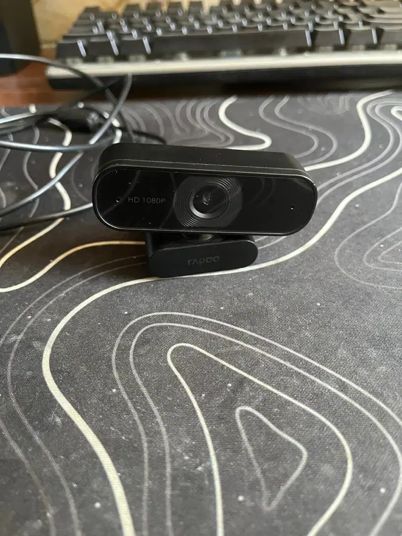 وبکم rapoo|دوربین عکاسی و فیلمبرداری|سیرجان, |دیوار