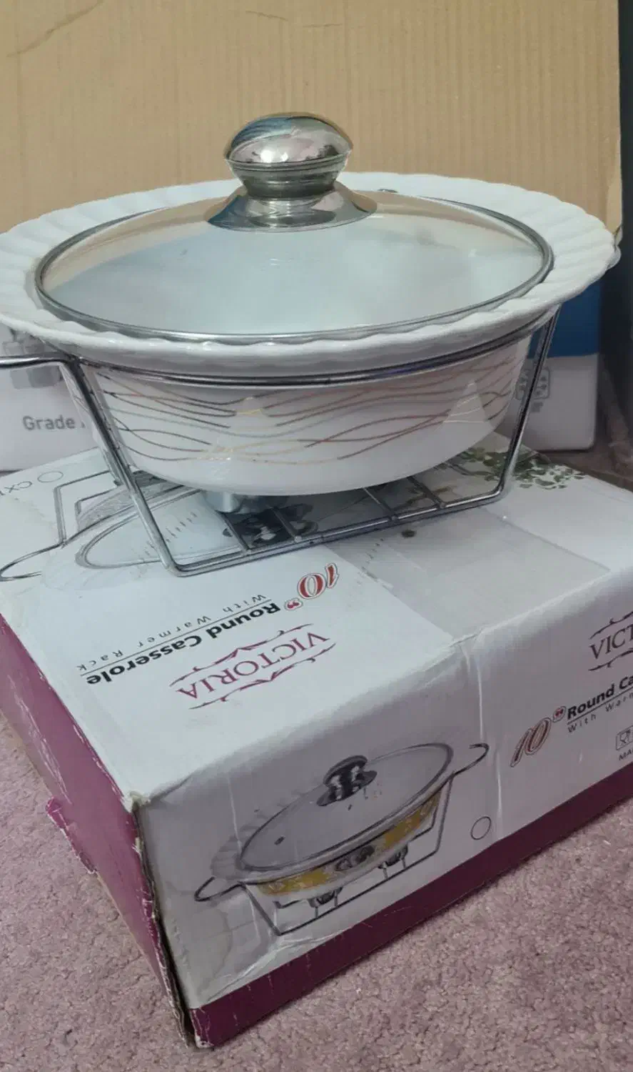 ظرف سوفله خوری نو|ظروف سرو و پذیرایی|اصفهان, بهارستان|دیوار